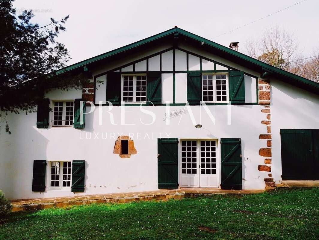 Maison à ITXASSOU