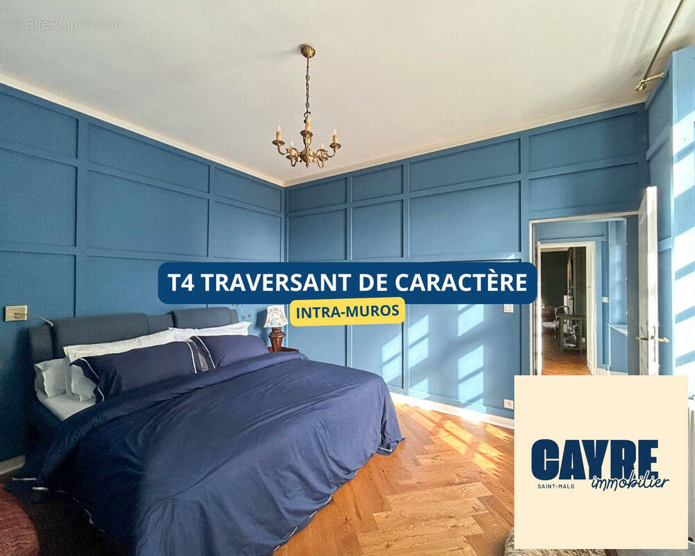 Appartement à SAINT-MALO