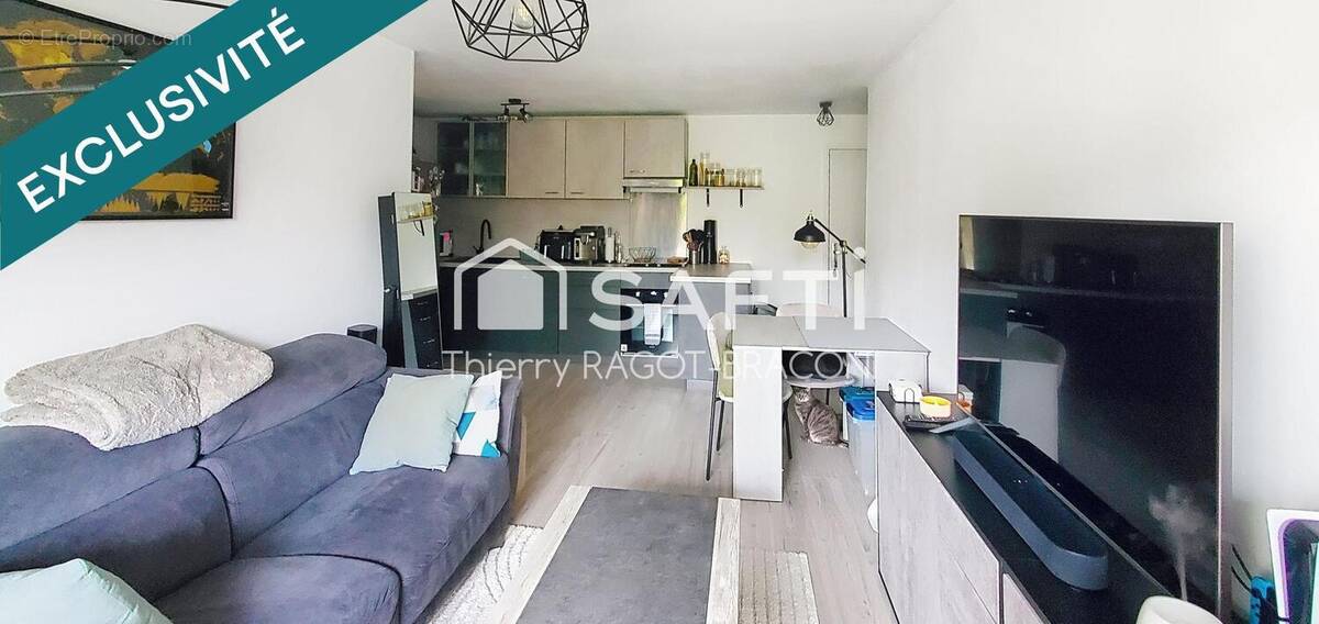 Photo 1 - Appartement à SAINT-OUEN-L'AUMONE