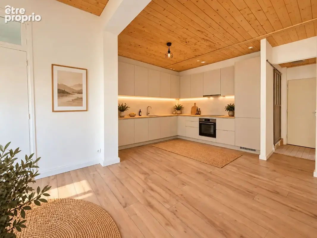 A vendre Talence Arrêt de Tram "Saint Genès" T3 duplex de 95m² - photo 3