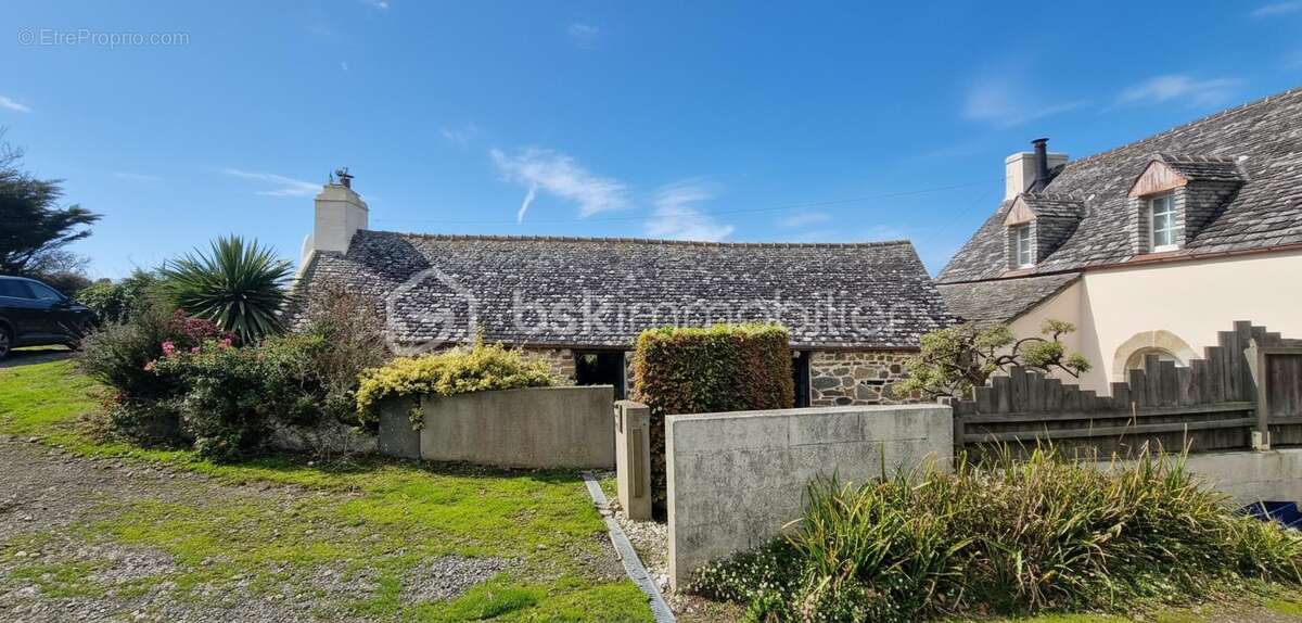 Maison à PLOUGASNOU
