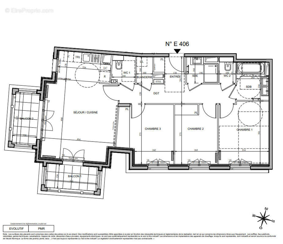 Appartement 4p - le plessis-robinson - photo 2