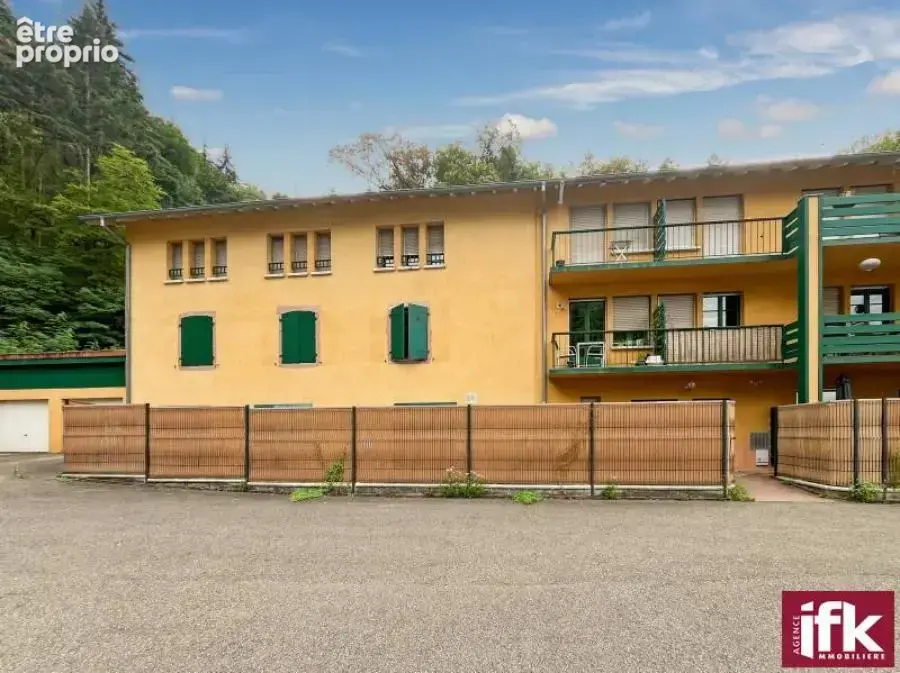 WETTOLSHEIM - Appartement de 96m² à rénover – Terrasse – Garage - Parking - photo 2