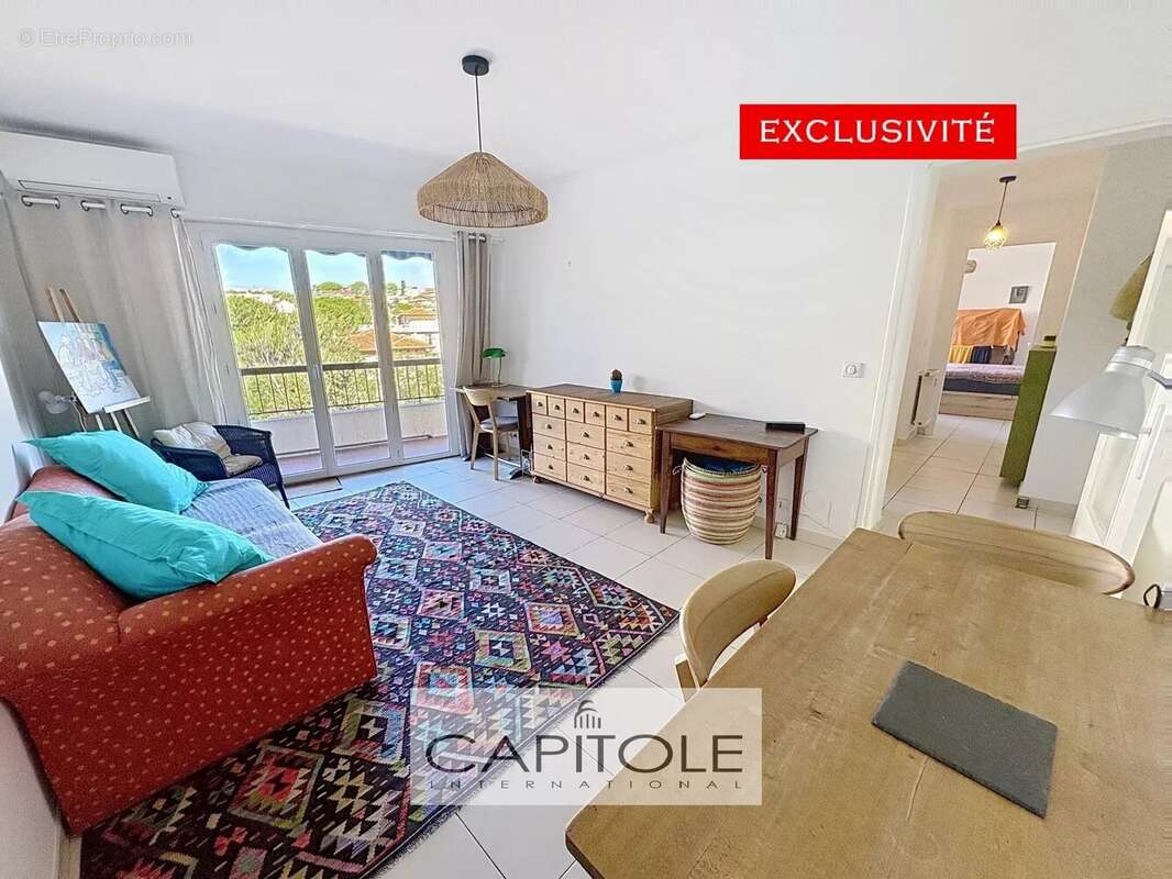 Appartement à ANTIBES