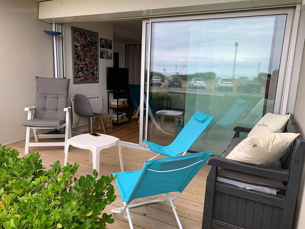 Appartement à LE TOUQUET-PARIS-PLAGE