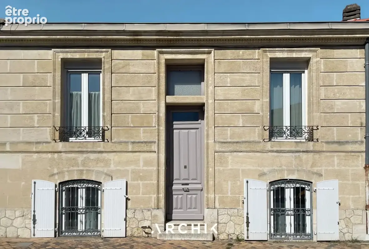 Maison à BORDEAUX
