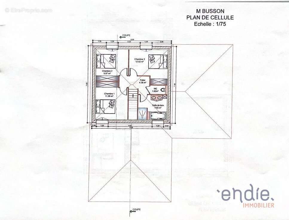 Maison à PONCEY-LES-ATHEE