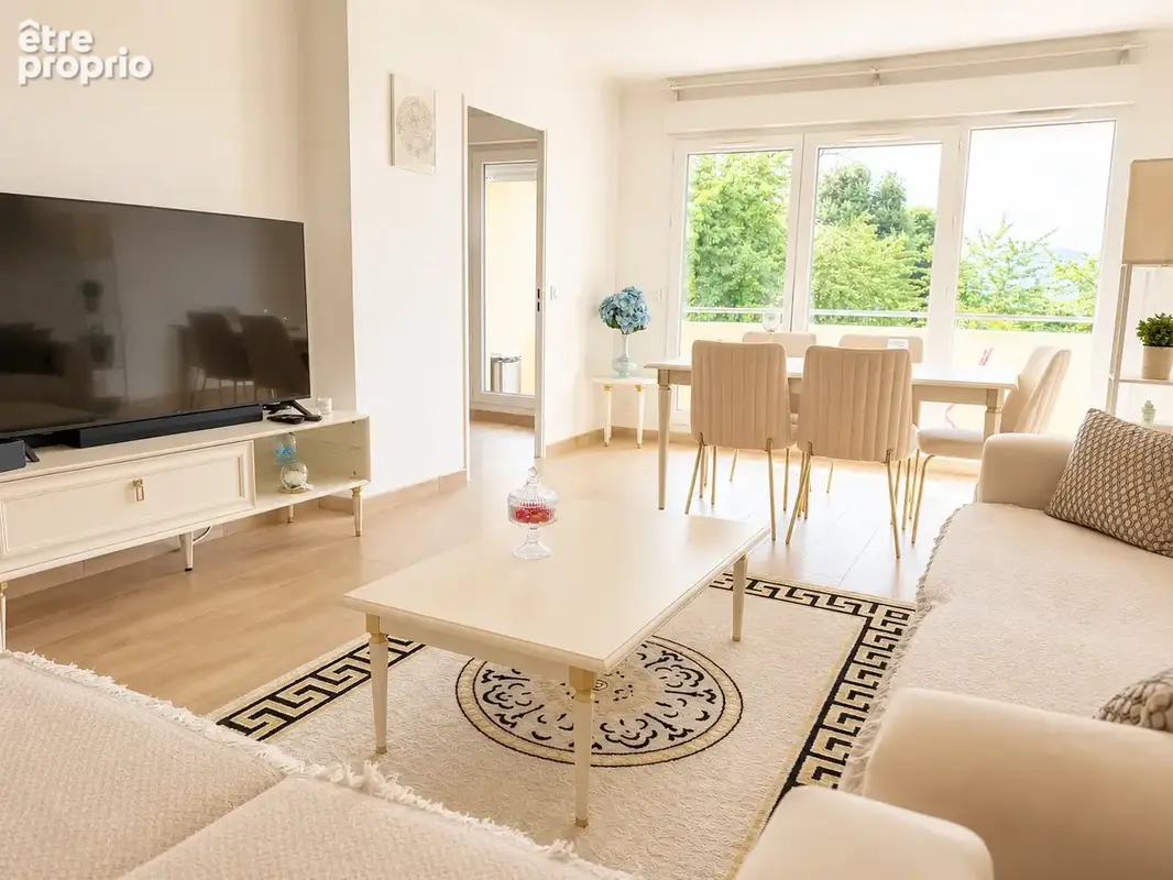 Magnifique appartement de standing 4 pieces de 87m2 a prevessin-moëns - photo 3