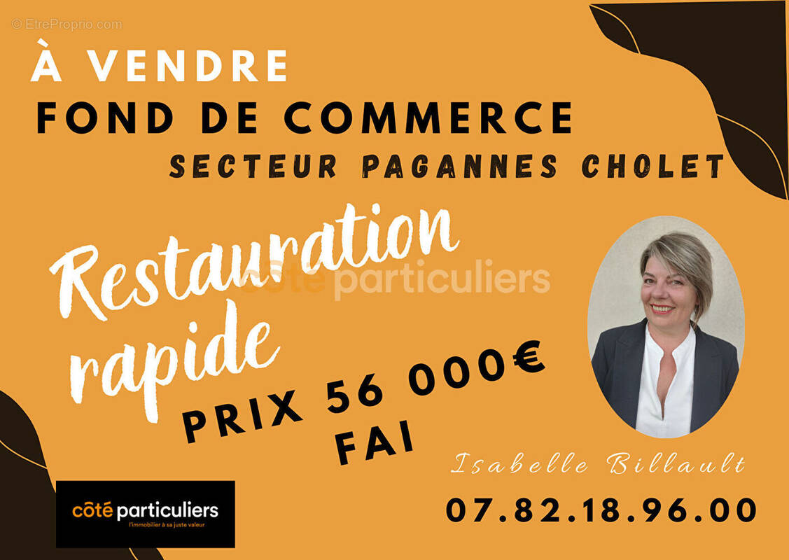 Commerce à CHOLET
