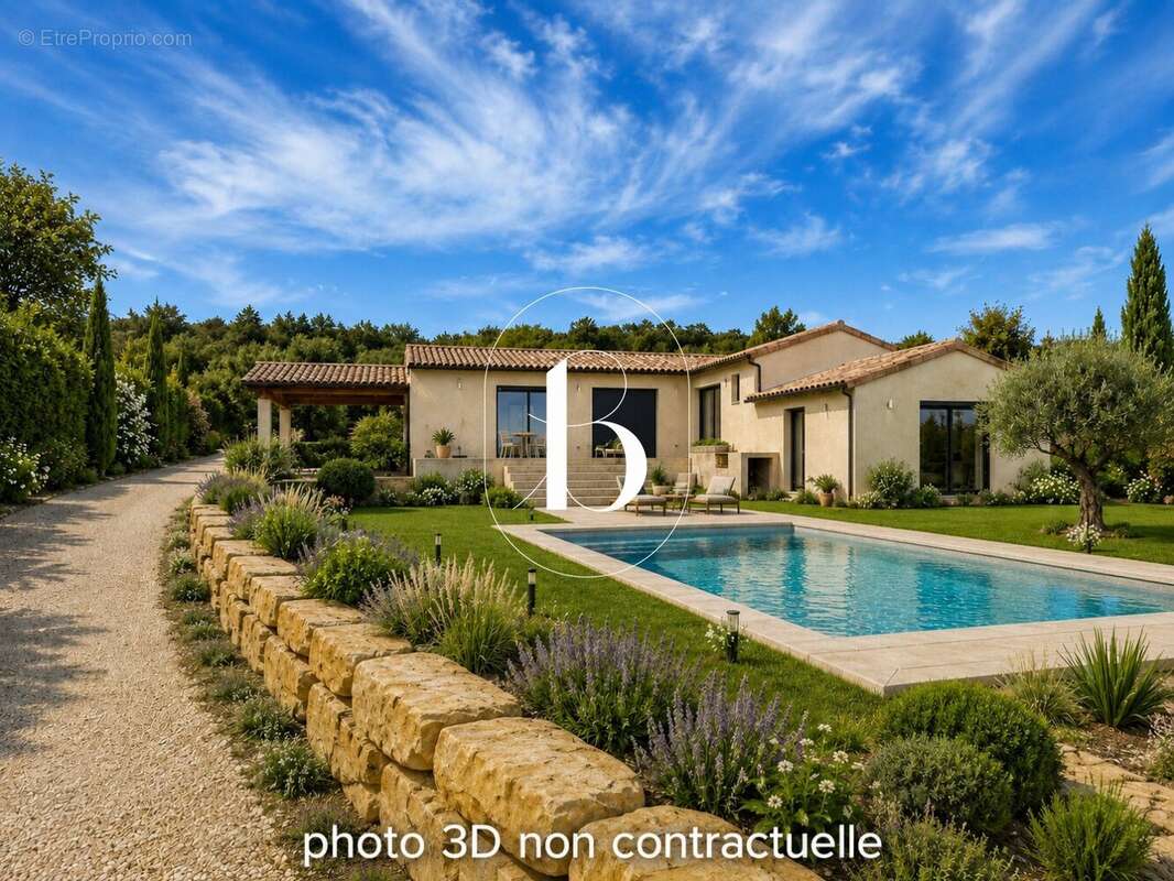 Maison 110 m² à Barjac  - photo 2
