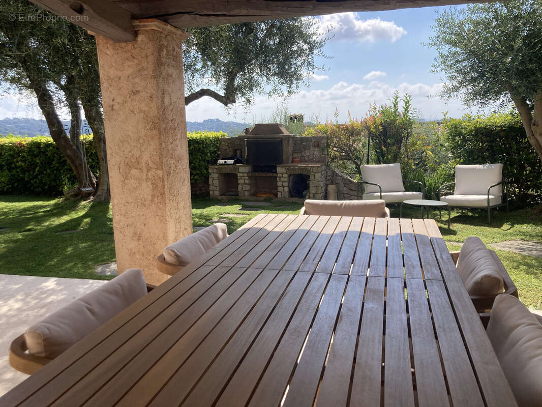 Maison à LA COLLE-SUR-LOUP