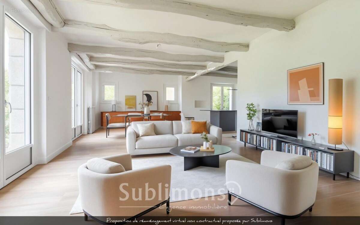 Maison à LOCOAL-MENDON