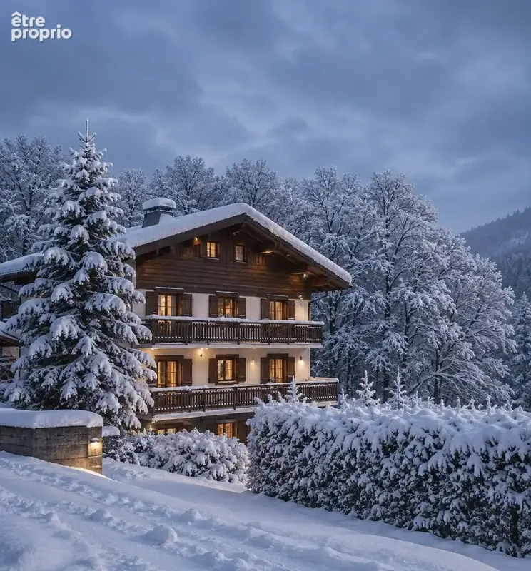 T5 avec jardin vue mont blanc - photo 3