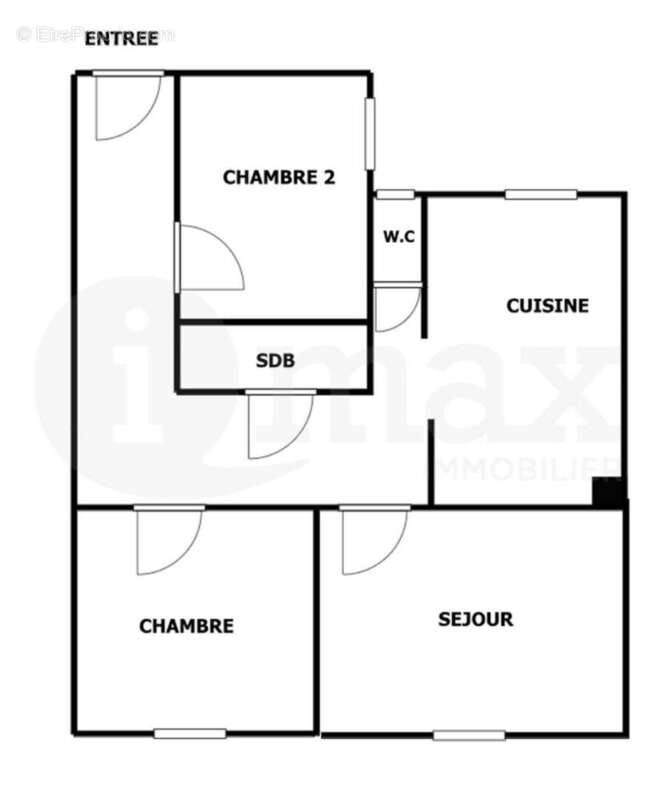 Appartement à LEVALLOIS-PERRET