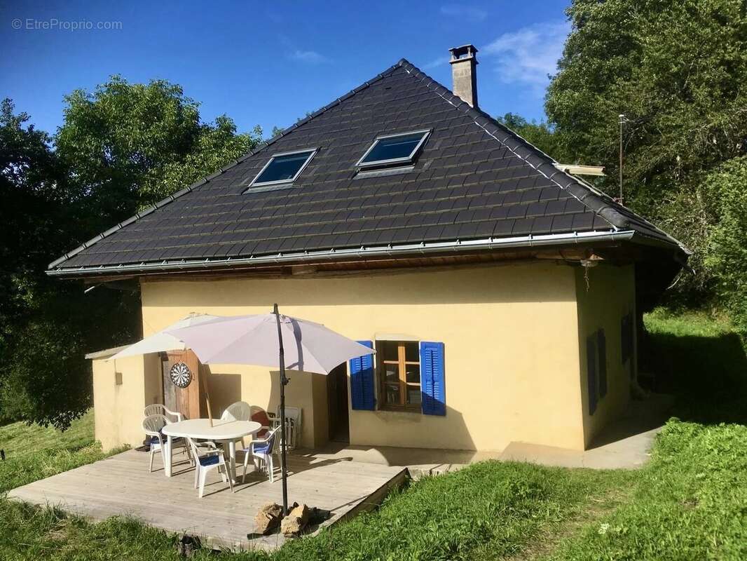 Maison baujue rénovée LE NOYER 73340 - photo 25