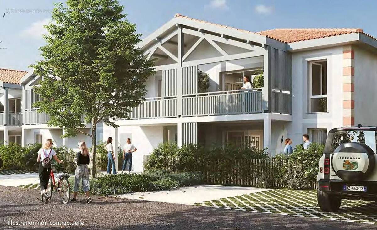 Appartement à PARENTIS-EN-BORN