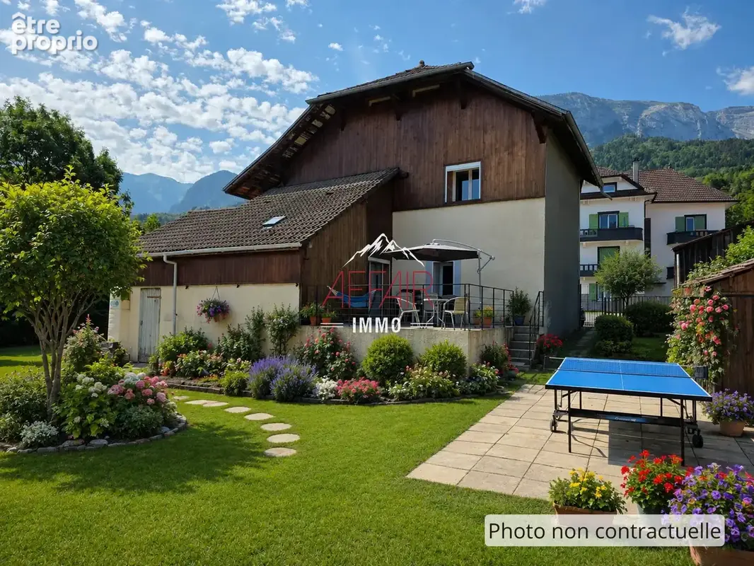Photo Maison à Marnaz au prix de 449 000€