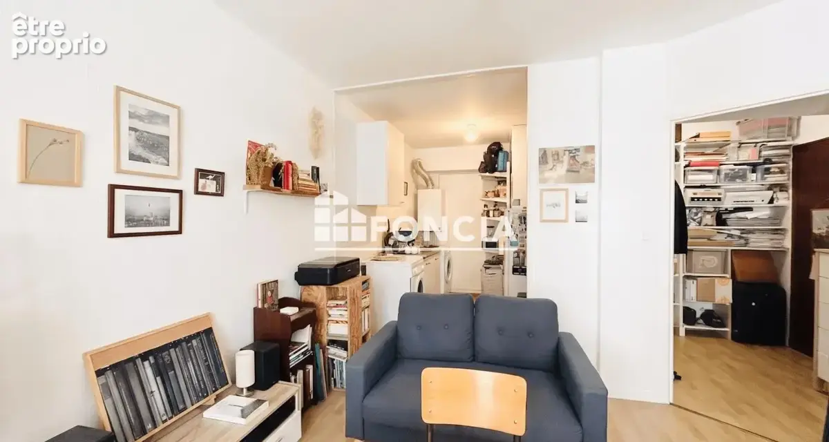 Jolimont - appartement t1 bis en rdc avec balcon - photo 2