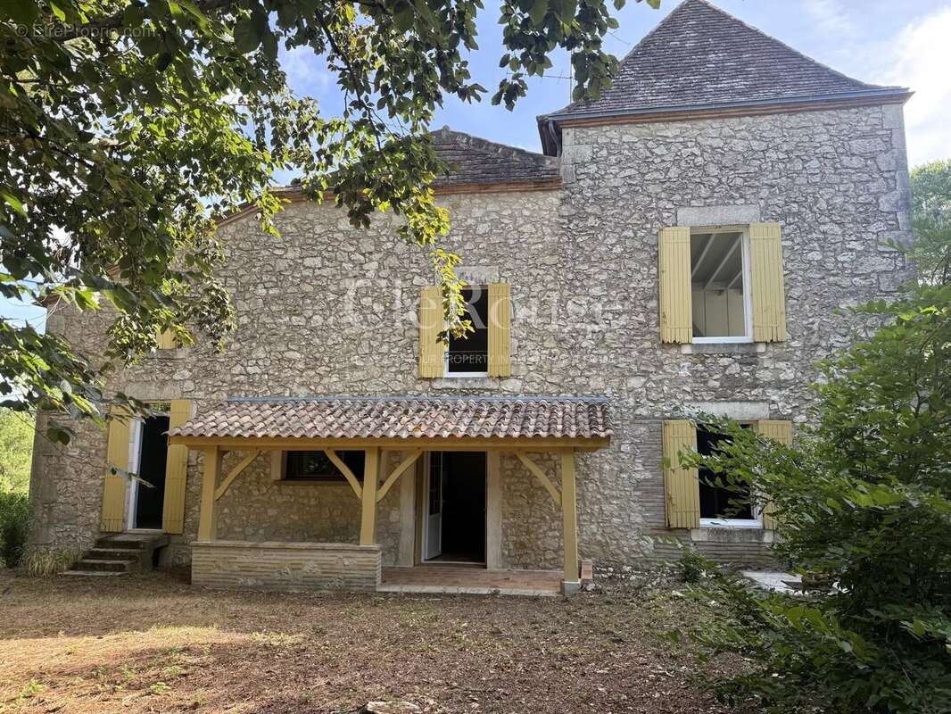 Proche de Duras - Superbe propriété de caractère avec piscine et vue dégagée - photo 24