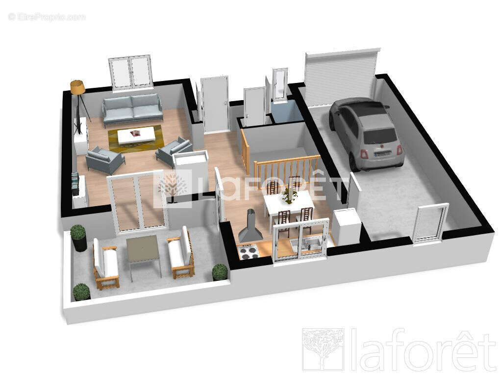 Maison L'Arbresle 69210 4 pièce(s) 90 m2 - photo 14