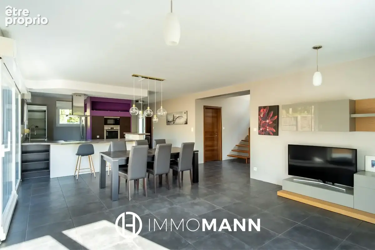 Maison familiale contemporaine - photo 4