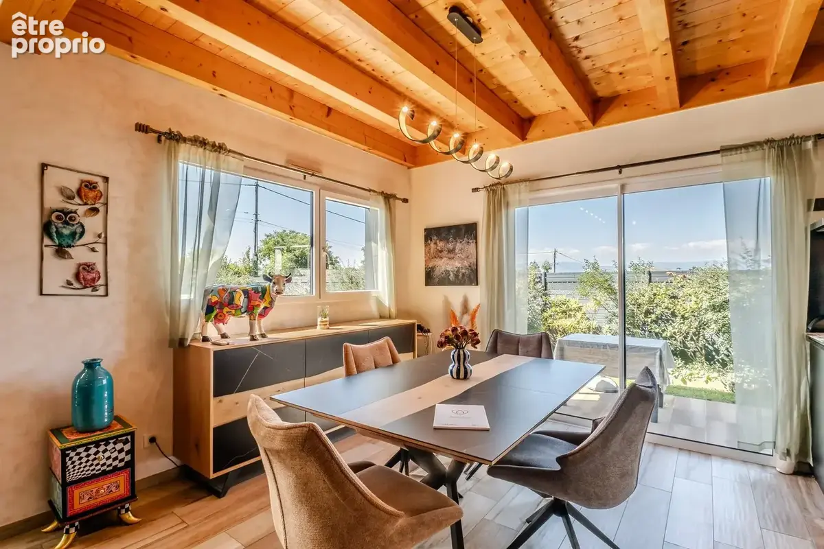 Maison 4 pièces 133 m² à vendre à Sciez (74140) - photo 6