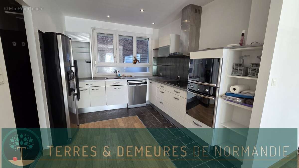 A vendre appartement de 95 m² au coeur de Dieppe, 1er étage, proche du port et de la plage, en Normandie (76) - photo 5