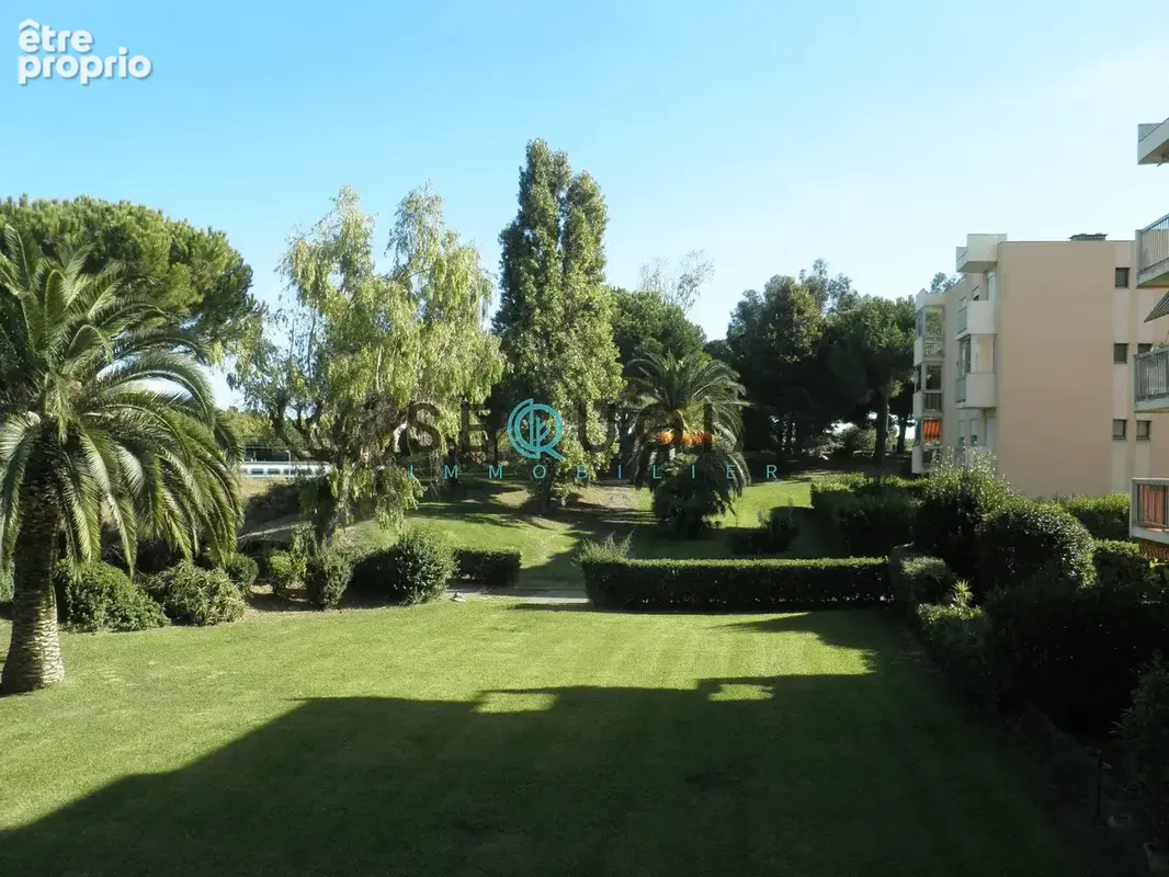 Antibes Val Claret, vaste studio au calme - photo 2