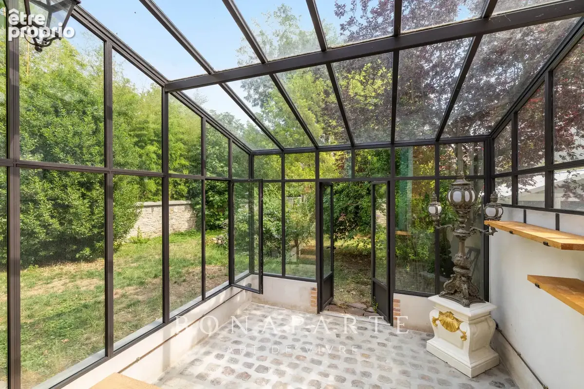 Meulière de charme familiale sur terrain constructible - photo 3