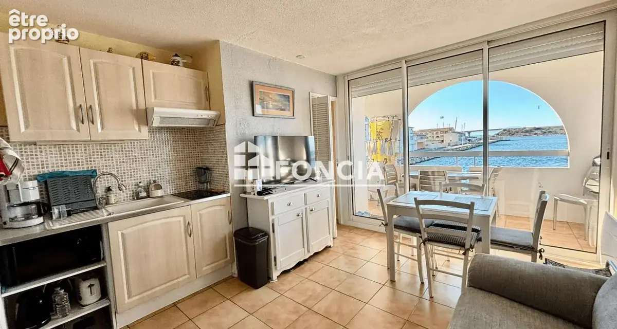 Appartement 2 chambres - terrasse - vue chenal - photo 5