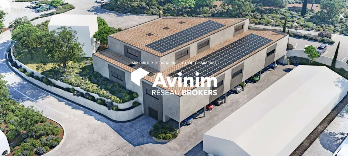 Commerce à MONTAUROUX