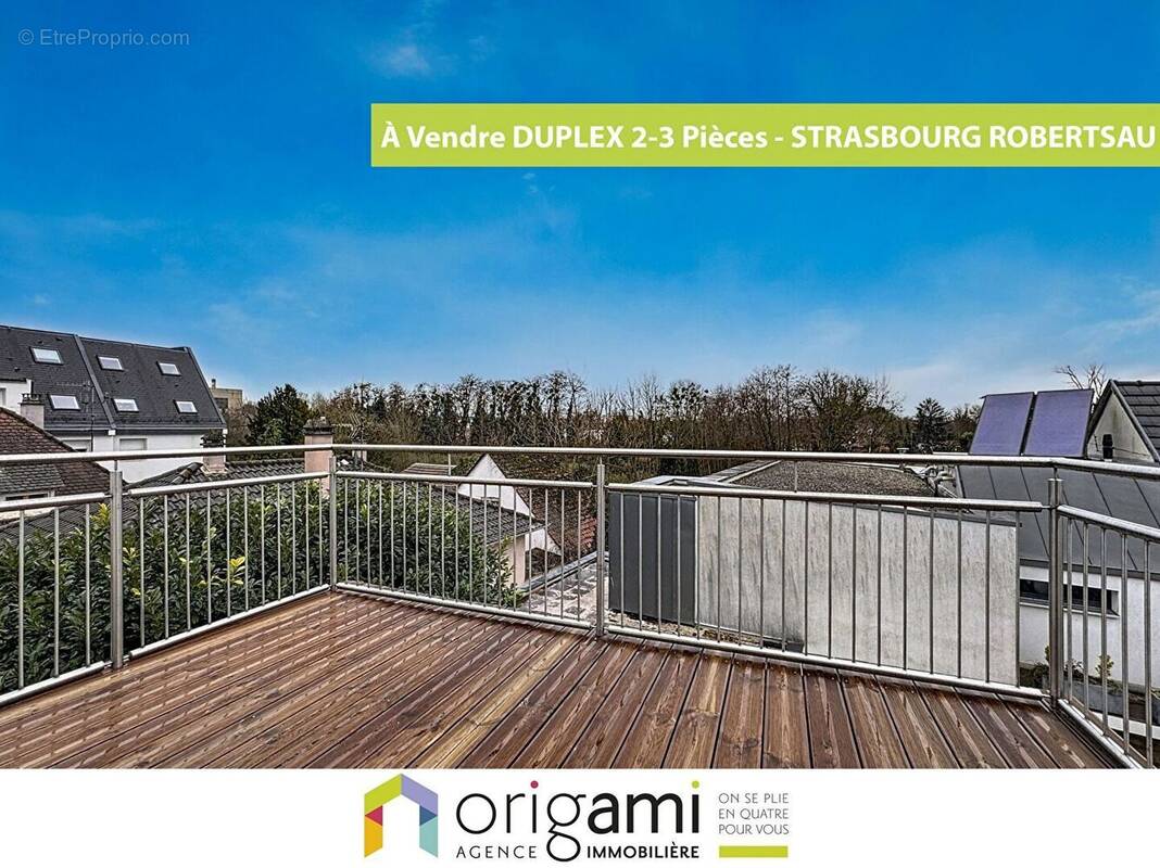 Appartement à STRASBOURG