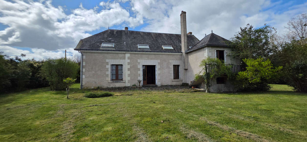 Maison à BOSSAY-SUR-CLAISE