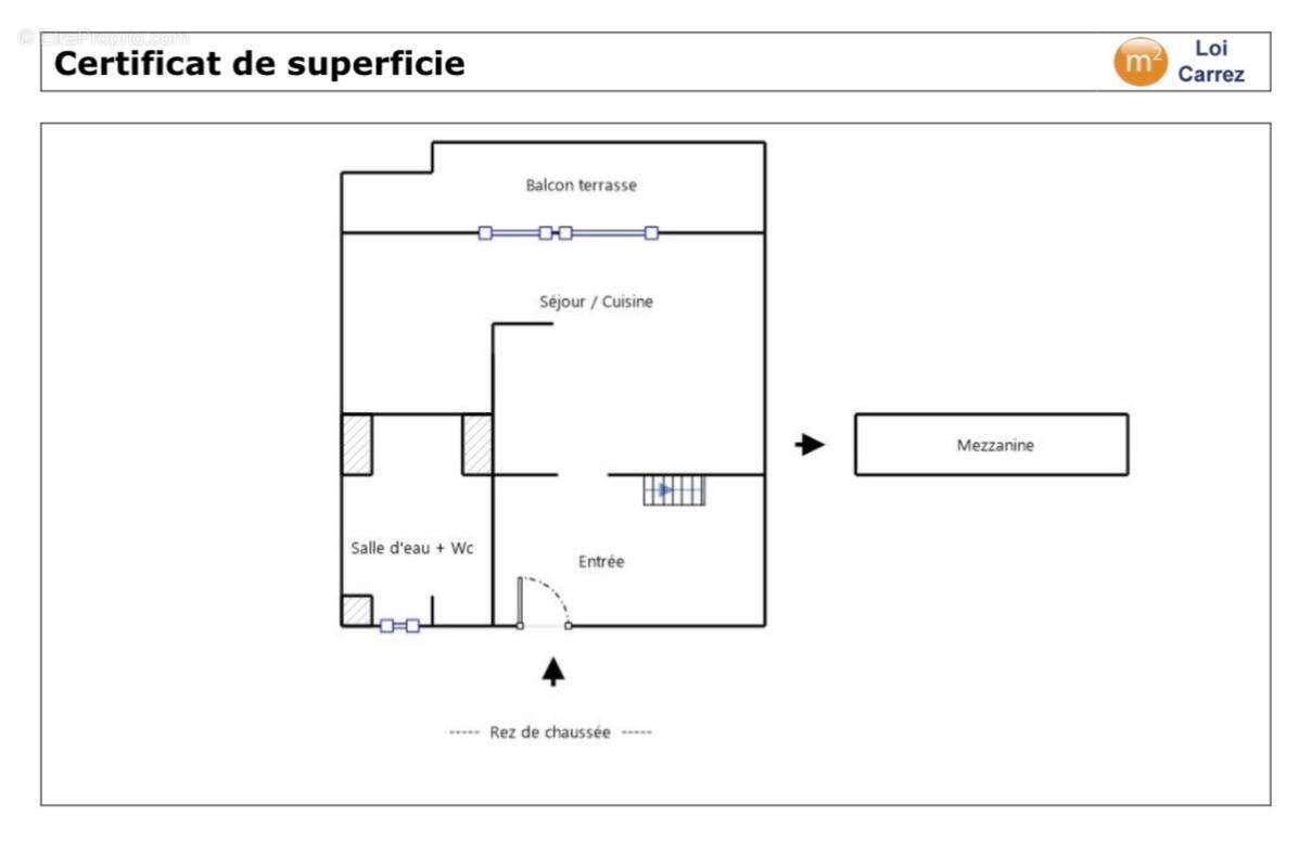 Appartement à VILLENEUVE-LOUBET