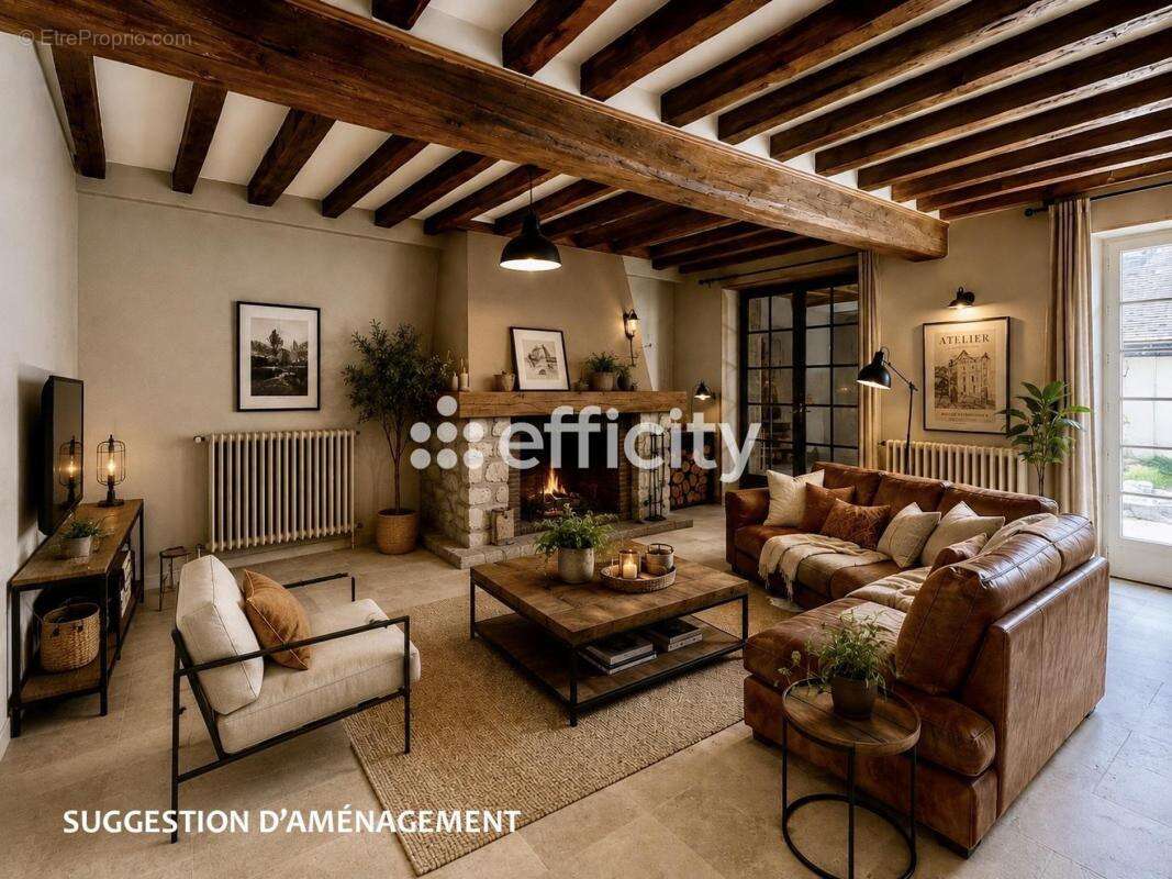Maison 203 m² à Grez-Sur-Loing  - photo 14