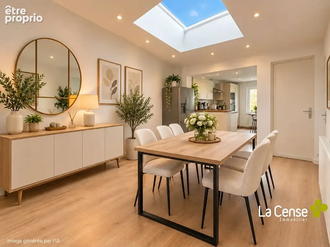 Maison  Limite Sailly Lez Lannoy 99 m2 - photo 5