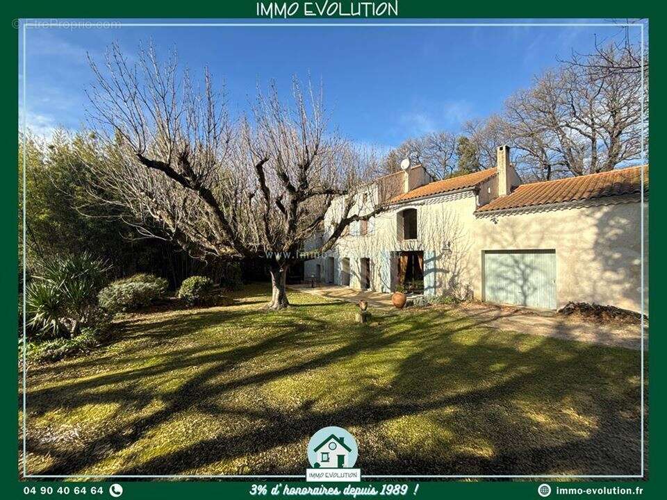 Maison à VACQUEYRAS