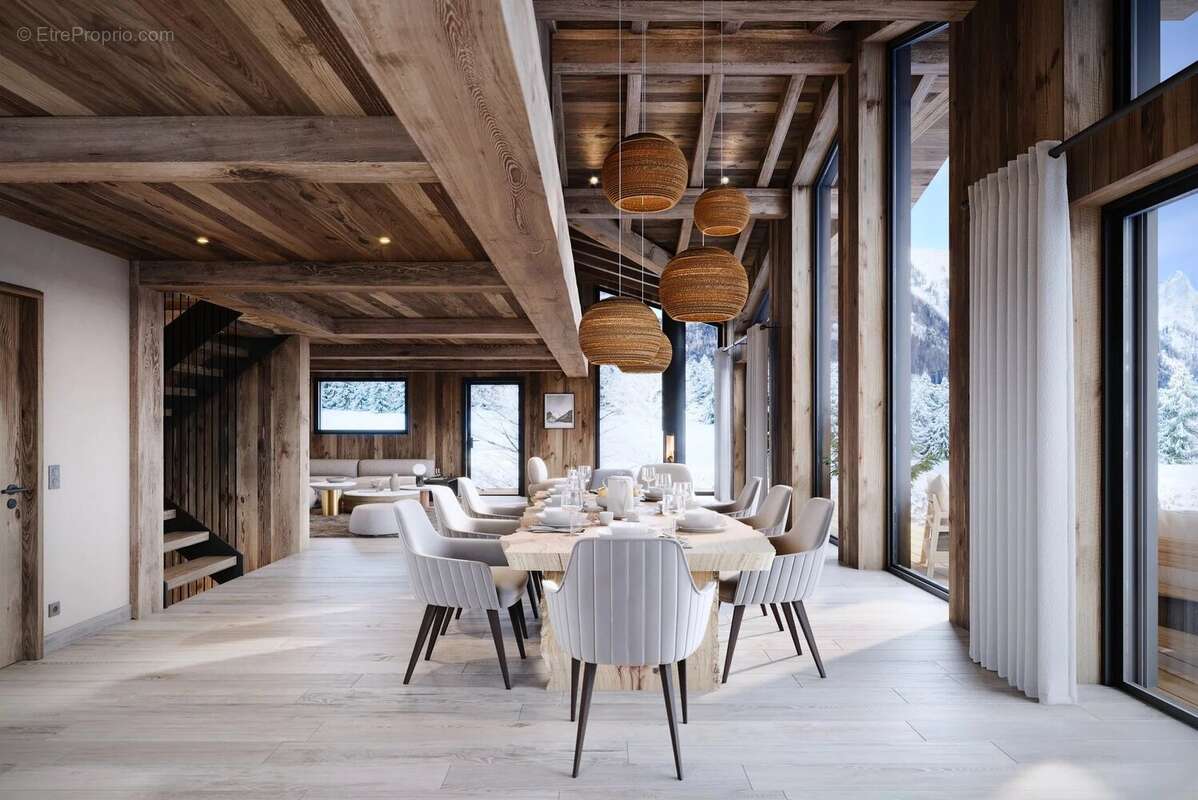 Maison à CHAMONIX-MONT-BLANC