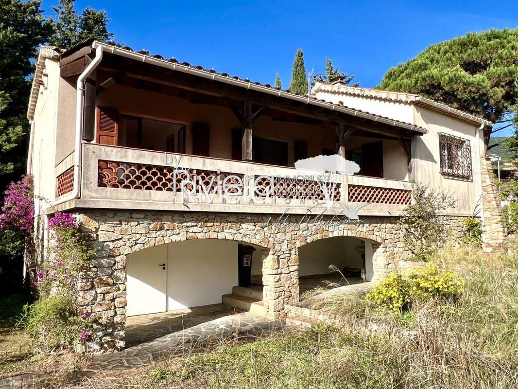 Maison à CAVALAIRE-SUR-MER