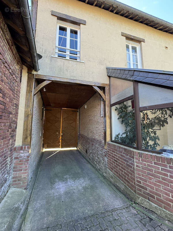 Maison à ACHEUX-EN-VIMEU