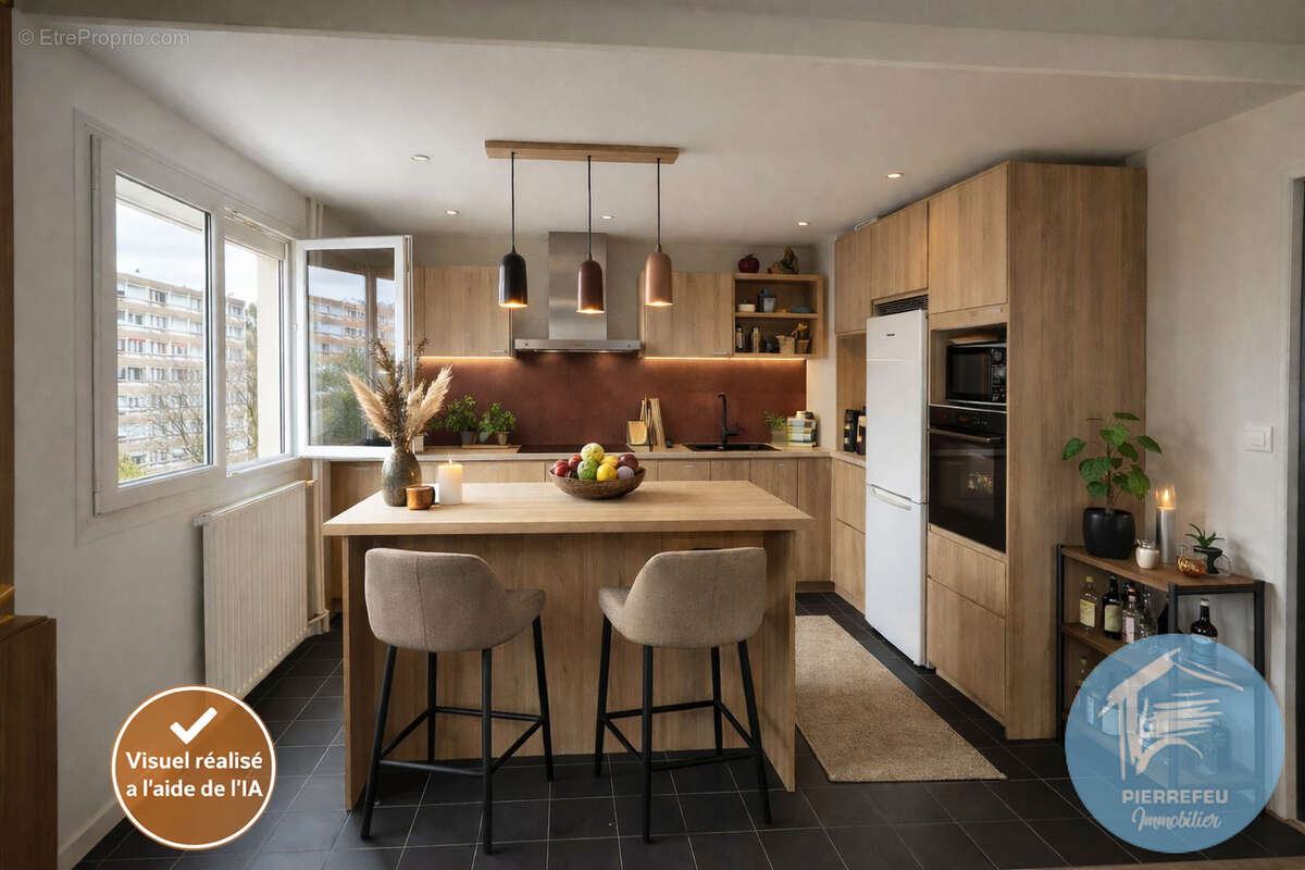 Appartement à LYON-9E