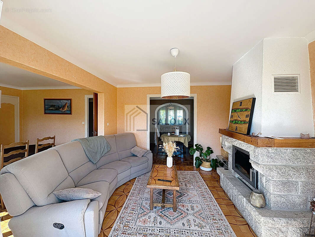 Muzillac, maison T6 de 153 m² hab. - photo 5