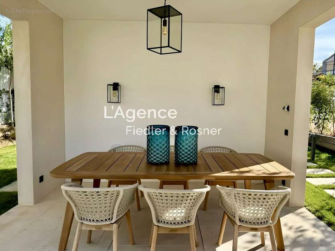 Maison à SAINT-TROPEZ