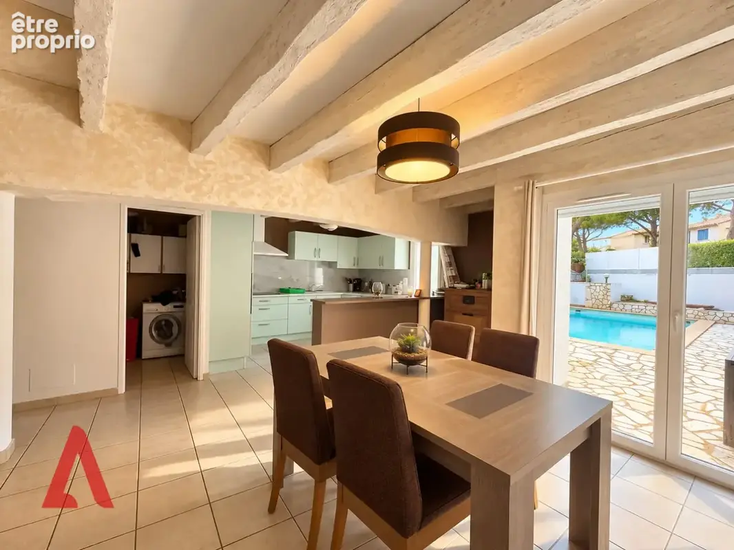 Villa t4 avec piscine à béziers - photo 1