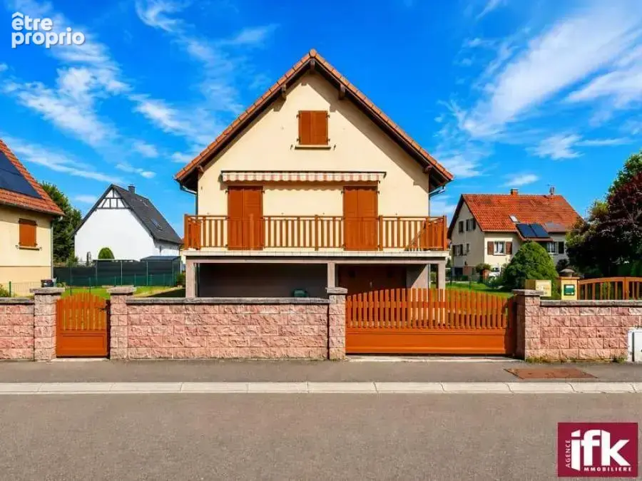 Photo Maison à Horbourg-Wihr au prix de 298 000€