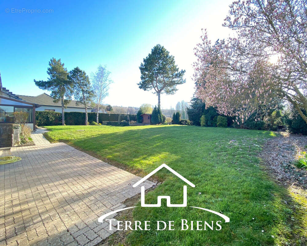 A découvrir uniquement chez Terre de Biens: Longère rénovée   162 m2   5 chambres   Secteur recherché à 10 min - photo 3