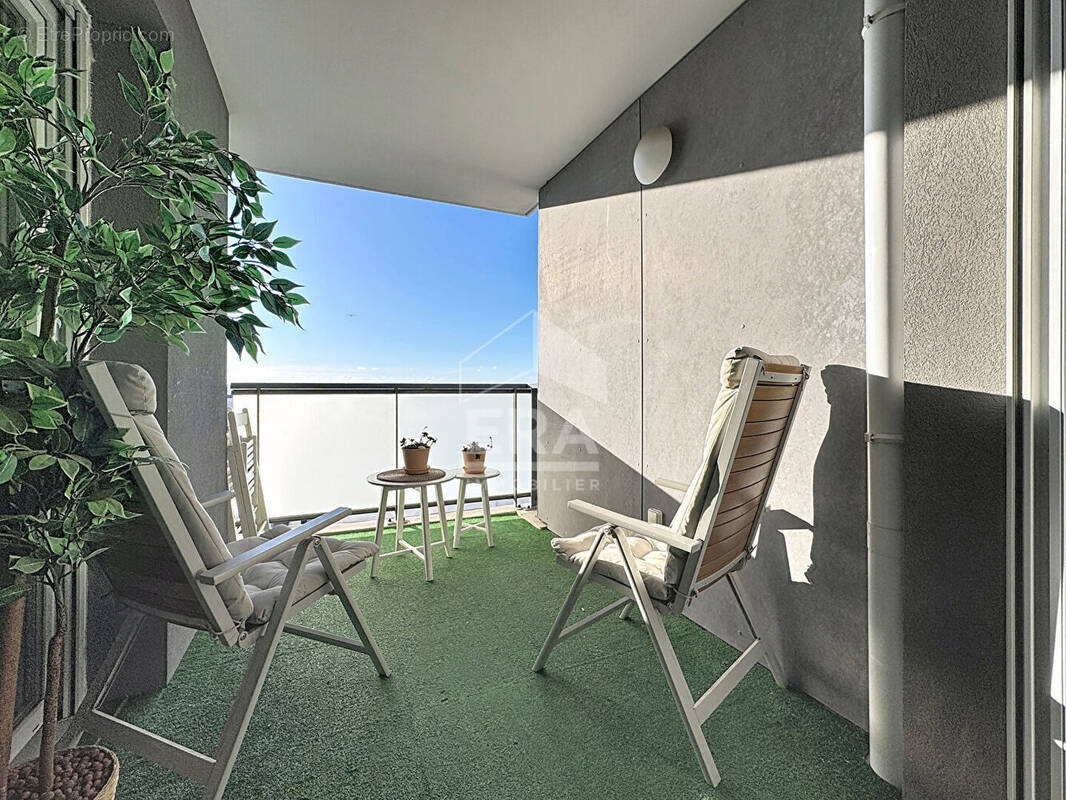 Appartement à MARSEILLE-3E