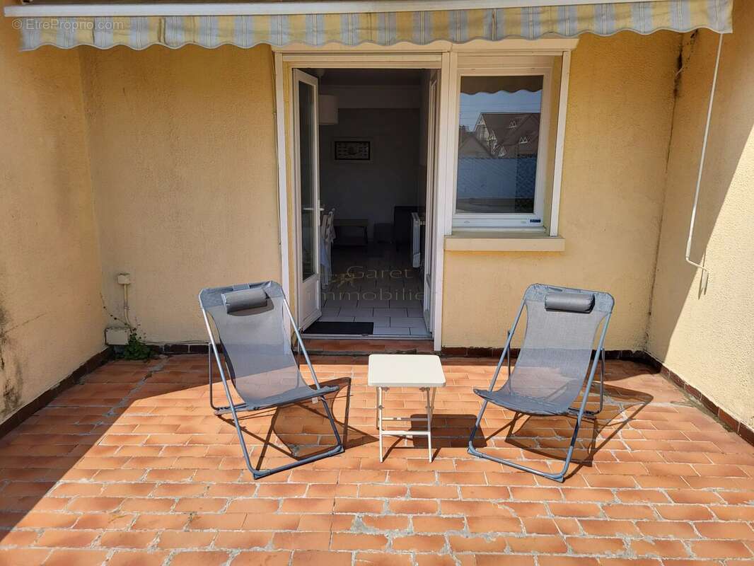 Appartement à FORT-MAHON-PLAGE