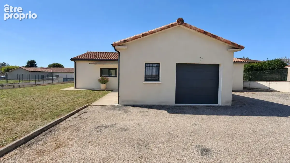 Maison T4 de plain pied avec garage à 5 minutes de CAHORS - photo 2