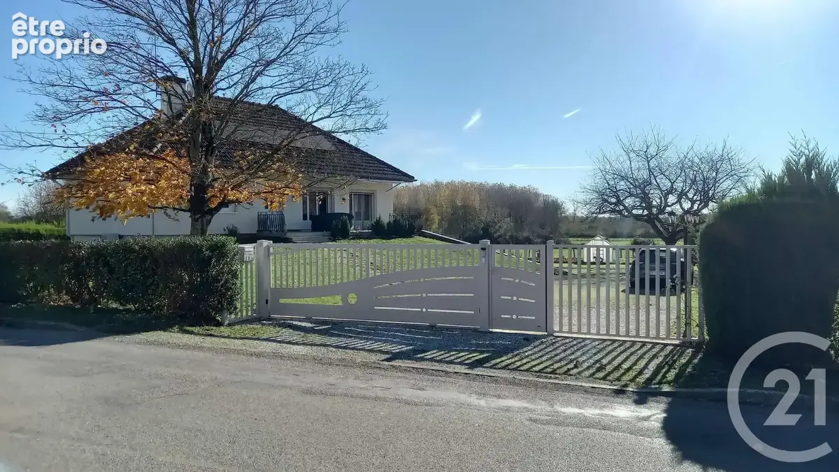 Maison 6 pièces 92 m² à vendre à Mervans (71310) - photo 3